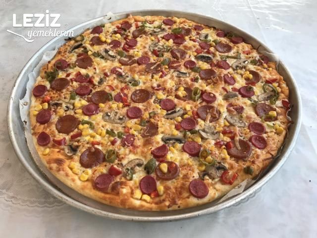Aile Boyu Pizza