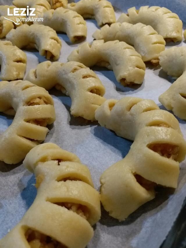 Elmalı Kurabiye Yapımı (Tam Ölçü)