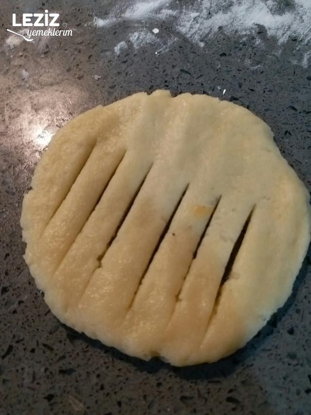 Elmalı Kurabiye Yapımı (Tam Ölçü)