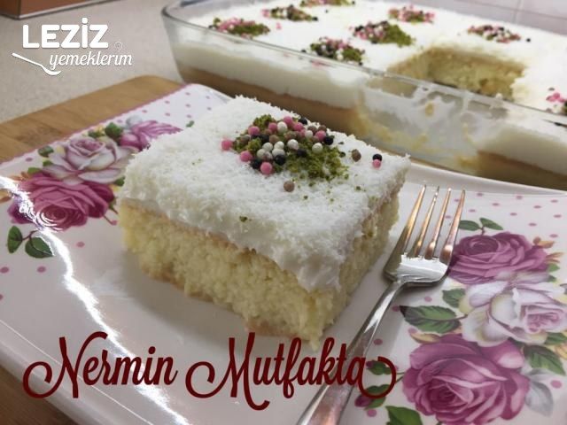 Süt Şerbetli Tatlı