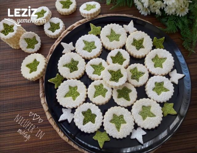 Yapraklı Kurabiye