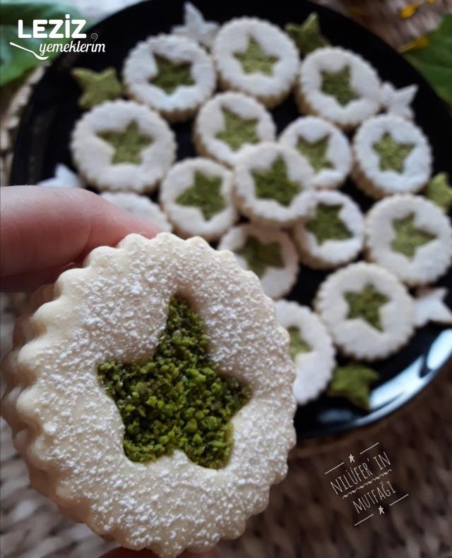 Yapraklı Kurabiye