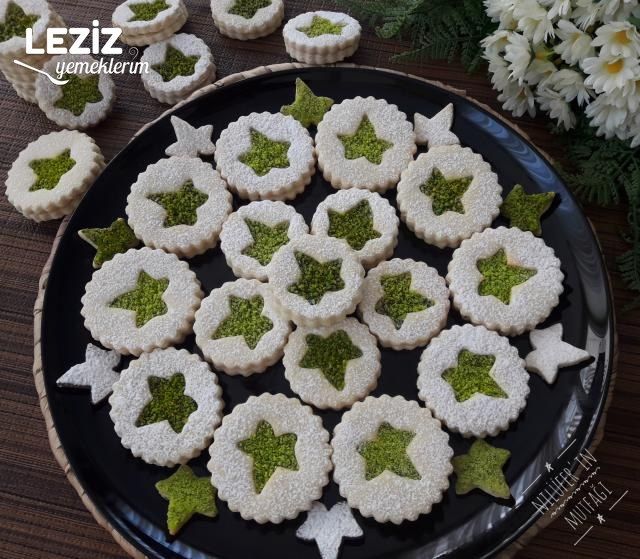 Yapraklı Kurabiye