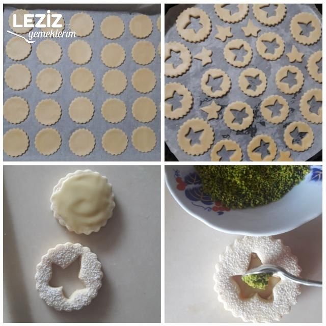 Yapraklı Kurabiye