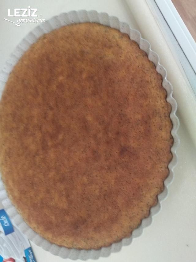 Tart Kalıbında Haşhaşlı Revani