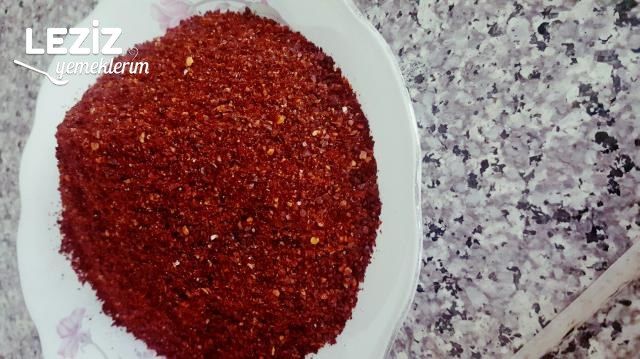 Şanlıurfanın Yöresel Lezzeti Ev Yapımı Pratik İsot Yapımı (Urfanın Meşhuru)
