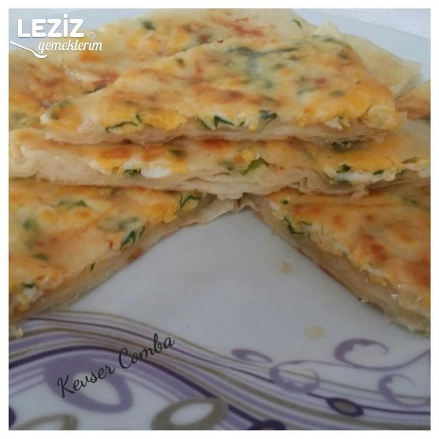 Yumurtalı Kaşarlı Börek Tarifi (5 Dakikada)