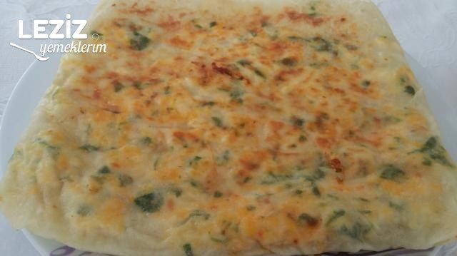 Yumurtalı Kaşarlı Börek Tarifi (5 Dakikada)