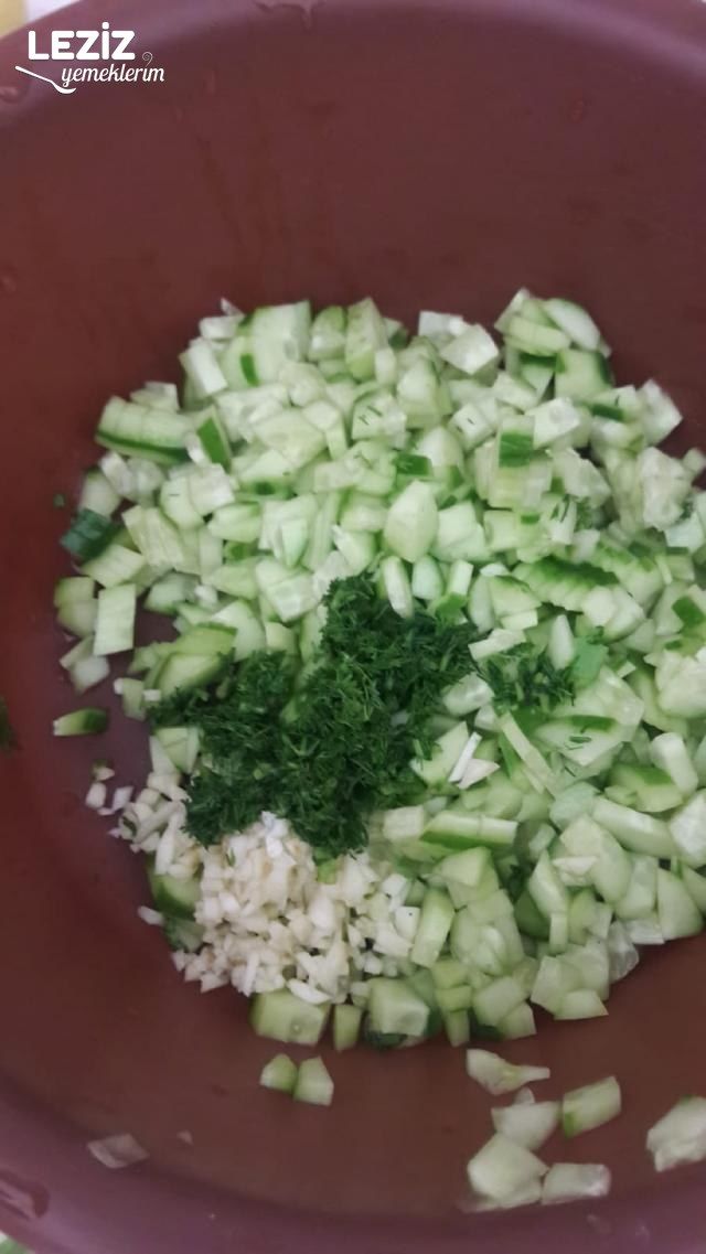 Serinleten Cacık