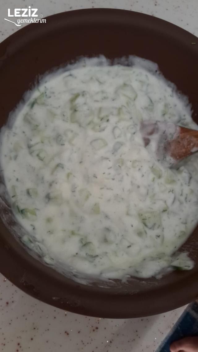 Serinleten Cacık