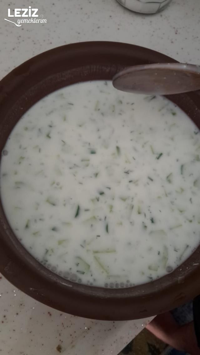 Serinleten Cacık