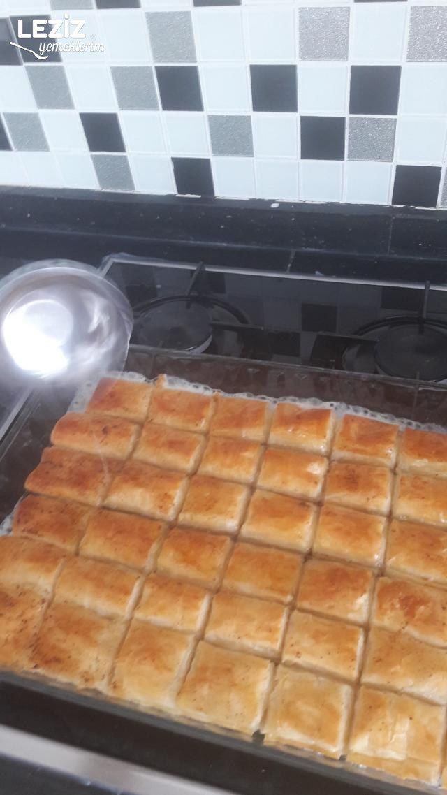 İrmikli Kolay Baklava Tarifi