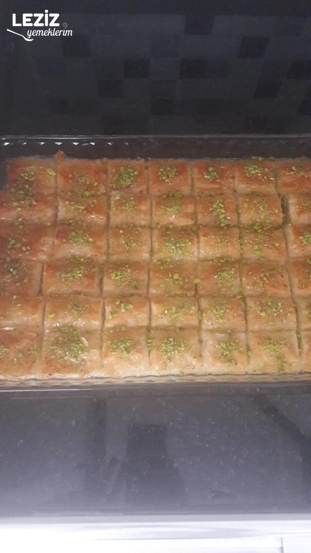 İrmikli Kolay Baklava Tarifi