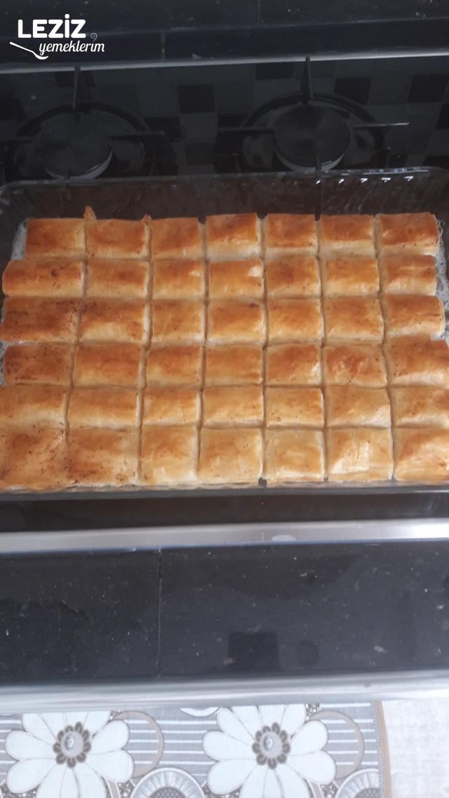 İrmikli Kolay Baklava Tarifi