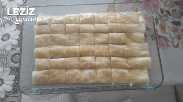 İrmikli Kolay Baklava Tarifi