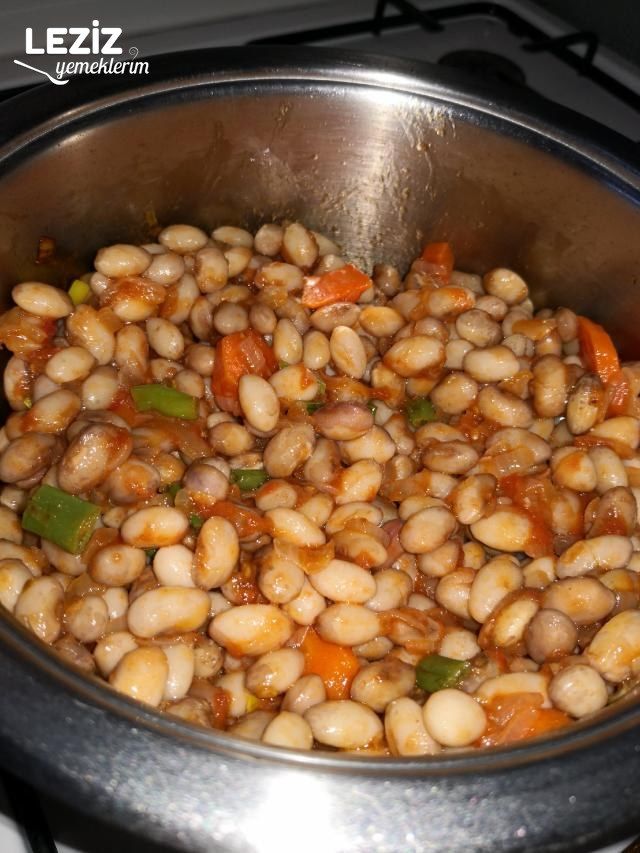 Zeytinyağlı Barbunya Pilaki Nasıl Yapılır