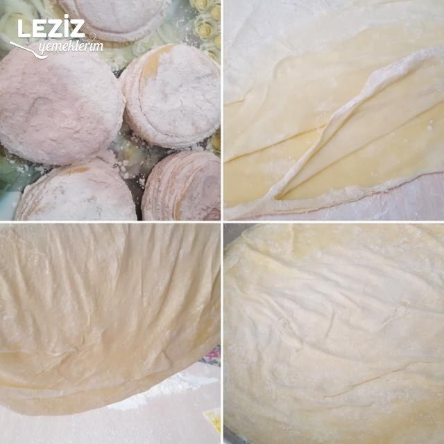 50 Kat Çok Pratik Nefis Ev Baklavası (Tam Ölçü)