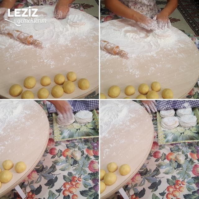 50 Kat Çok Pratik Nefis Ev Baklavası (Tam Ölçü)