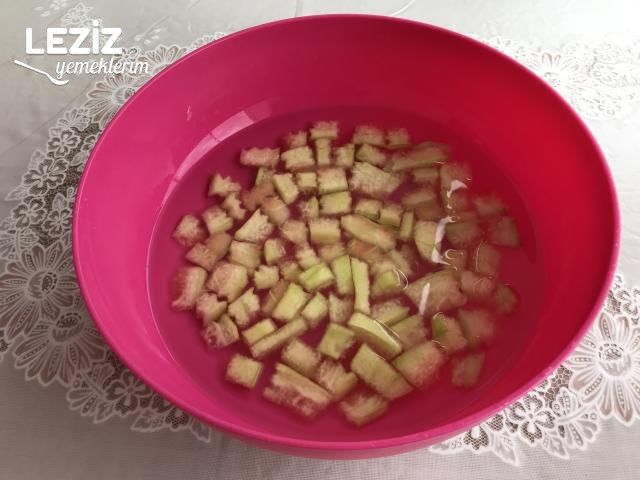 Karpuz Kabuğu Reçeli Tarifi