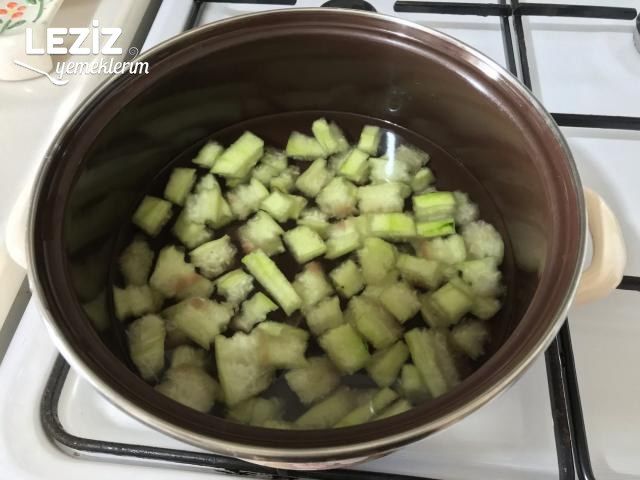 Karpuz Kabuğu Reçeli Tarifi