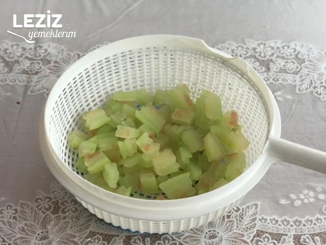 Karpuz Kabuğu Reçeli Tarifi