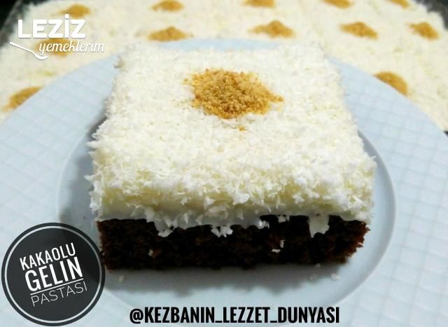 Kakaolu Gelin Pastası