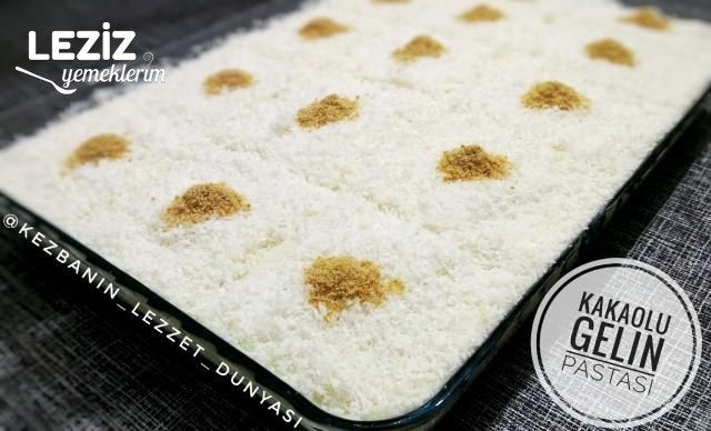 Kakaolu Gelin Pastası