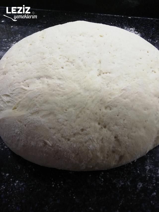 Kır Pidesi Yapılışı