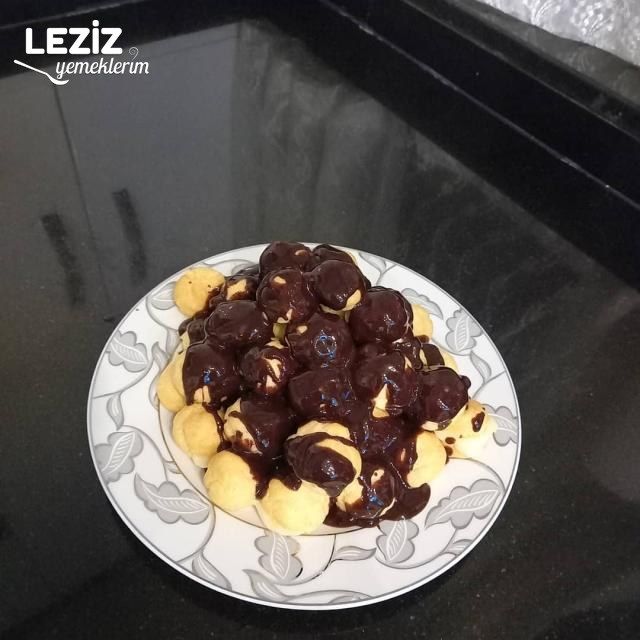 Ev Yapımı Nefis Profiterol Tarifi