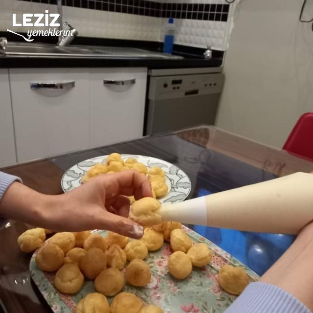 Ev Yapımı Nefis Profiterol Tarifi