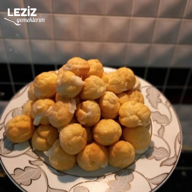 Ev Yapımı Nefis Profiterol Tarifi