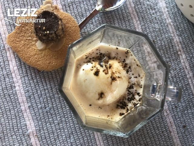 Affogato Soğuk Kahve Tarifi