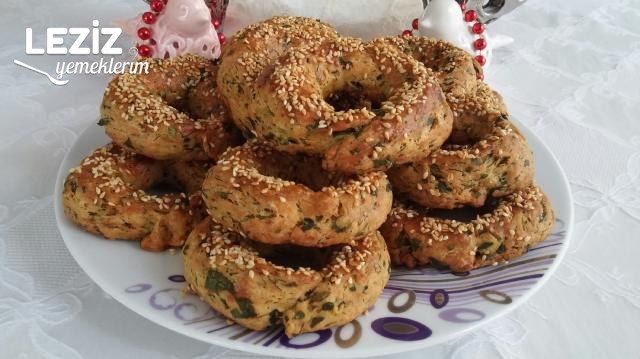Otlu Peynirli Simit Tarifi