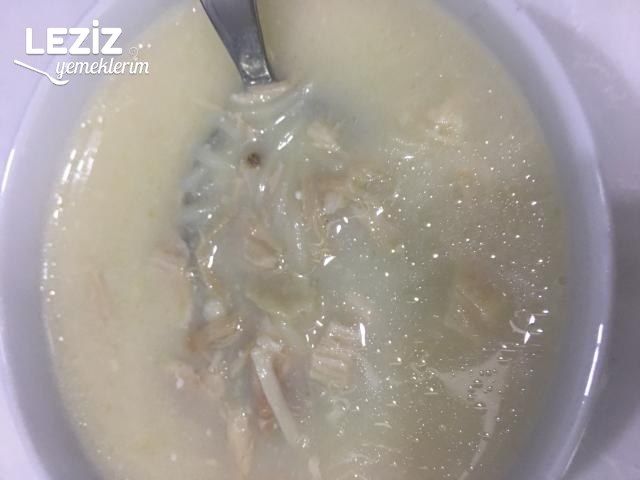 Tavuklu Şifa Çorbası