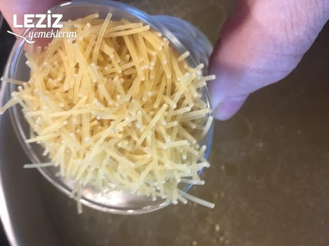 Tavuklu Şifa Çorbası