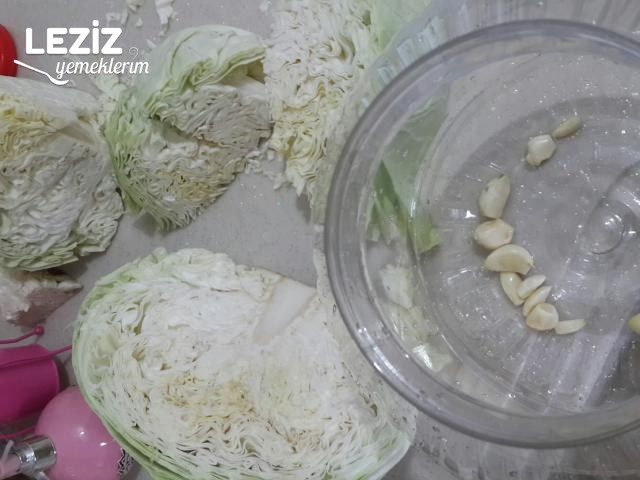 Lahana Turşusu Nasıl Yapılır
