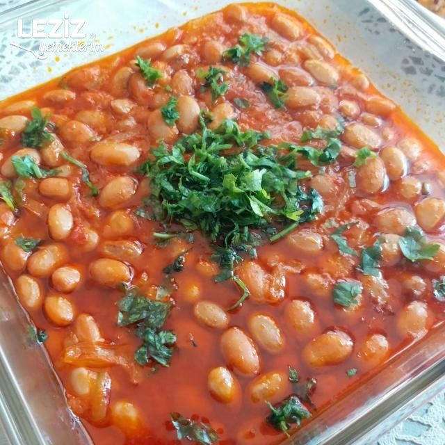 Zeytinyağlı Barbunya Tarifi (Püf Noktaları İle)