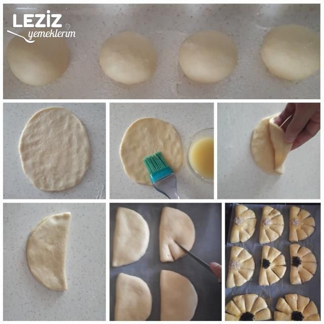 Yelpaze Poğaça