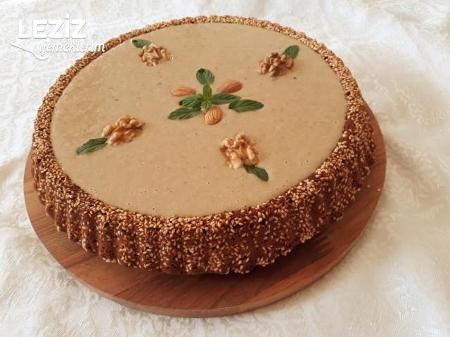 Tahin Soslu Tart Kek