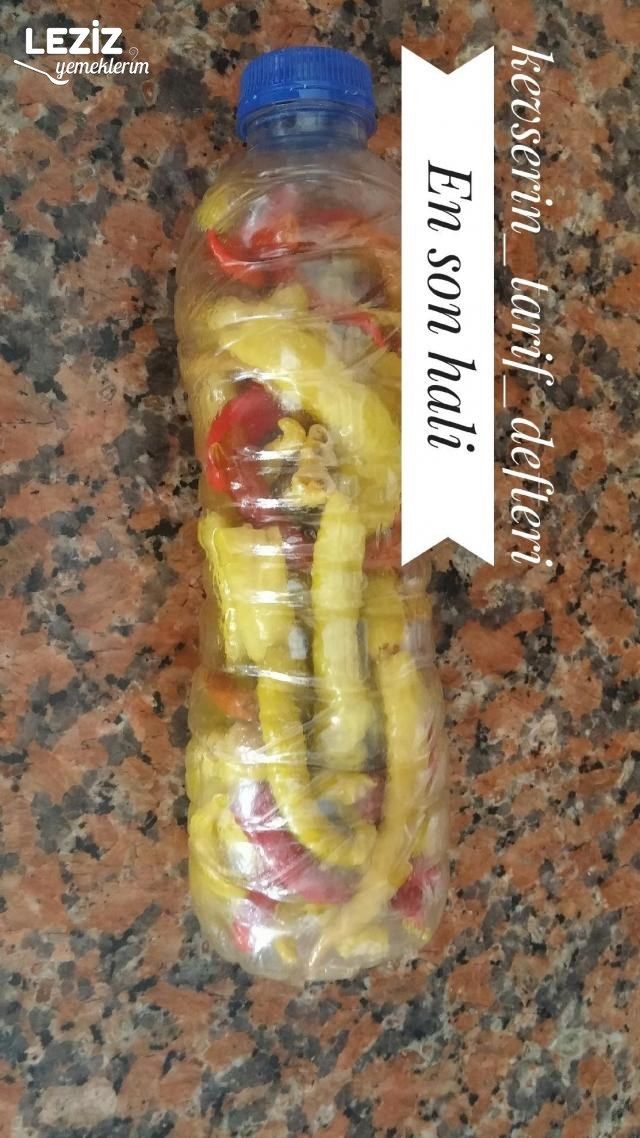 Tekme Tokat Turşusu (Trakya Yöresi)