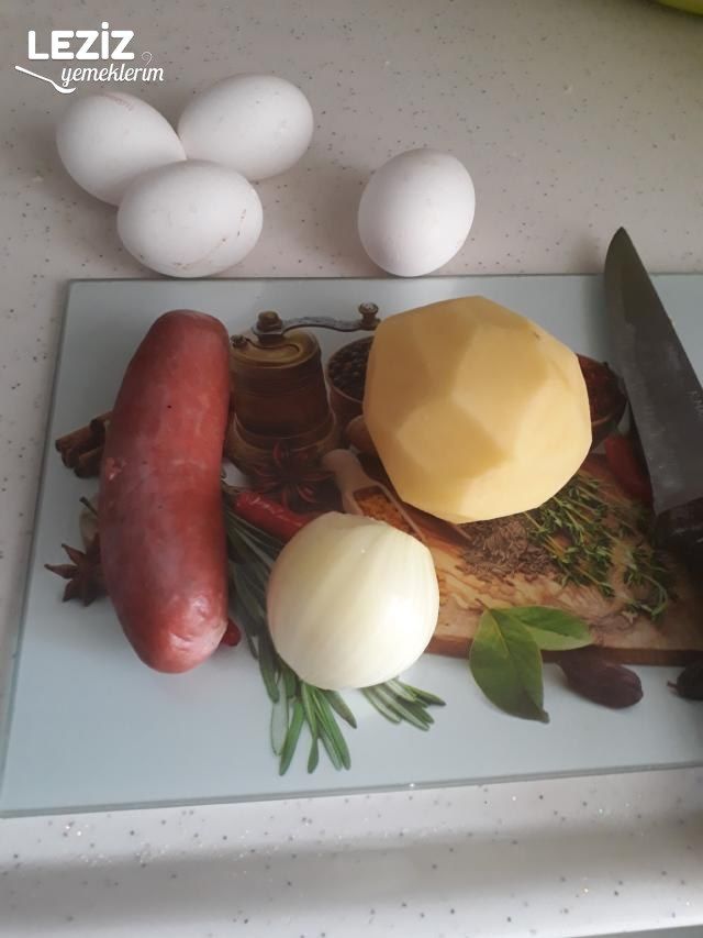 Karışık Omlet Tarifi