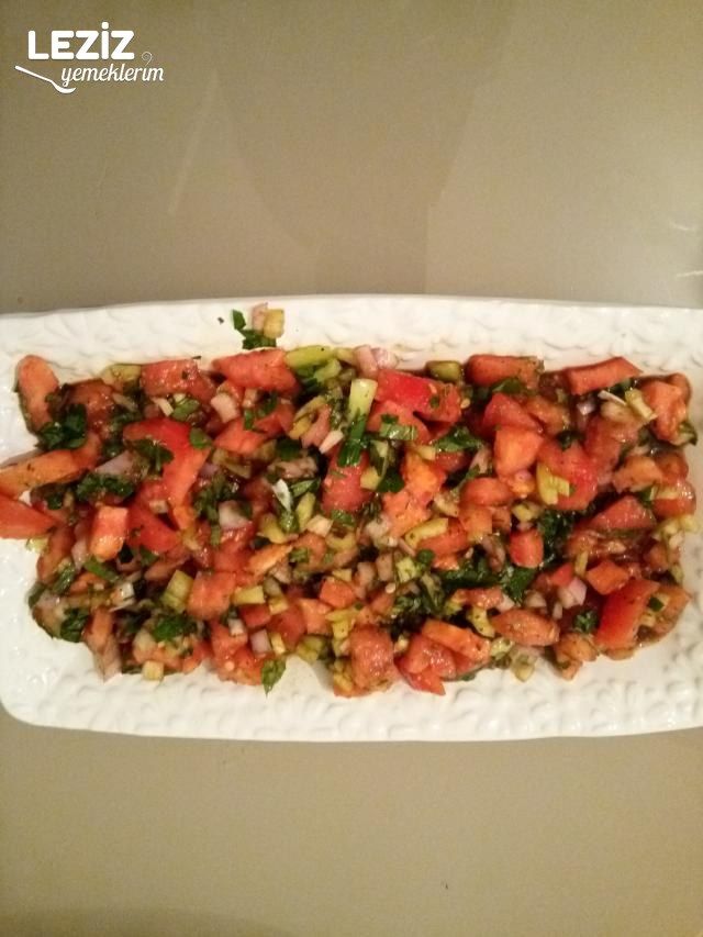 Kaşık Salata Tarifi