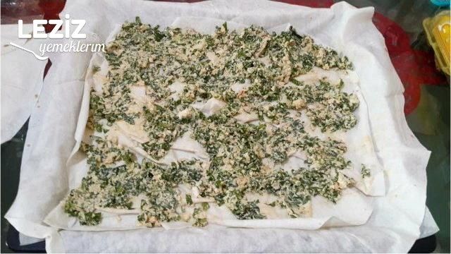 Ispanaklı Yumuşak Börek
