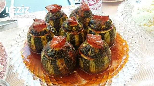 Top Kabak Dolması