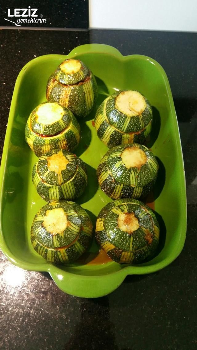 Top Kabak Dolması