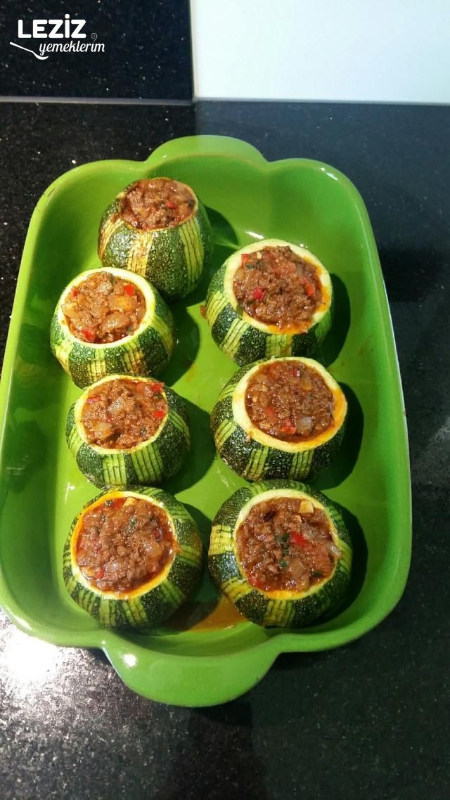 Top Kabak Dolması