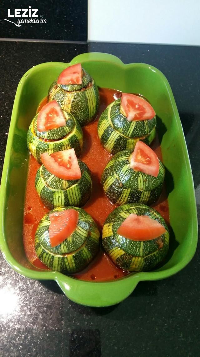 Top Kabak Dolması