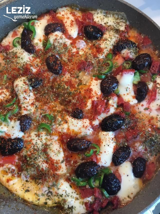 Pizza Yumurta