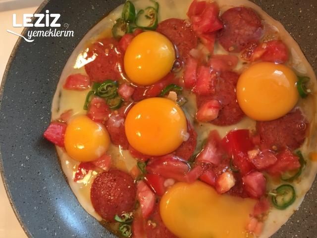 Pizza Yumurta