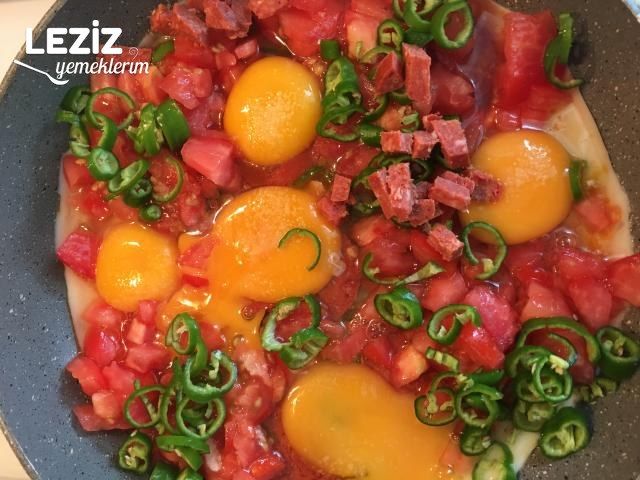 Pizza Yumurta